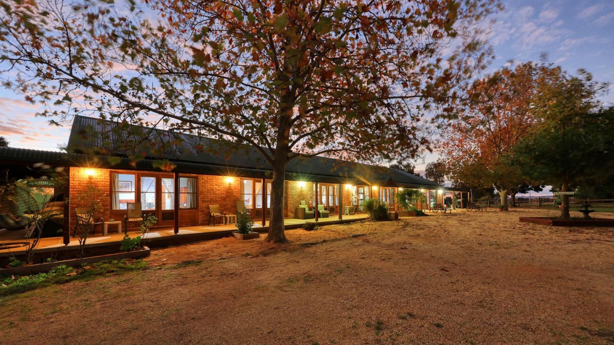 The Vineyard Motel Каура Екстериор снимка